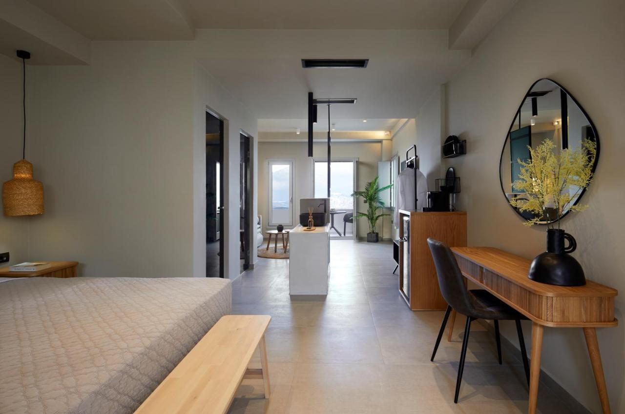 Mayu Suites Pyrgos Kallistis Exterior photo