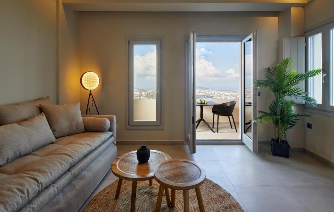 Mayu Suites Pyrgos Kallistis Exterior photo