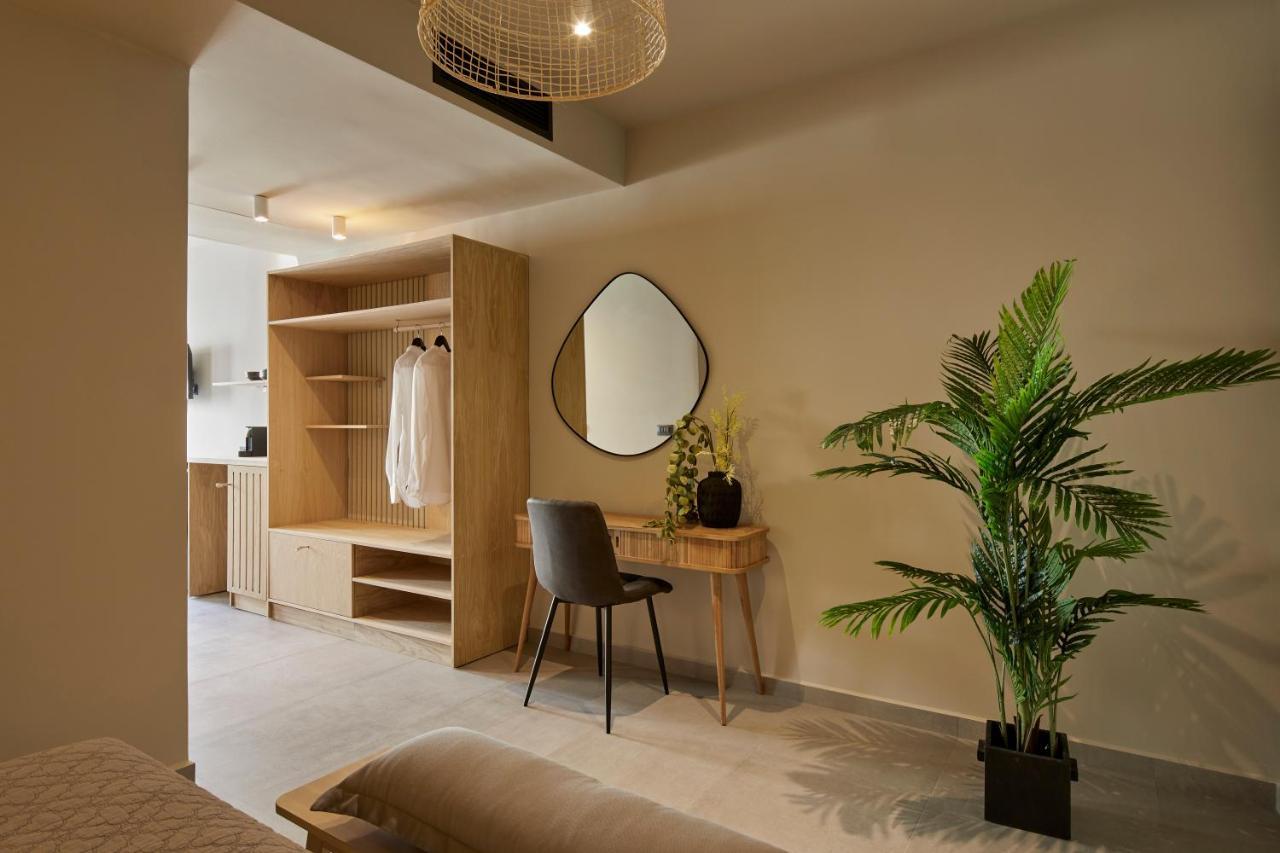 Mayu Suites Pyrgos Kallistis Exterior photo