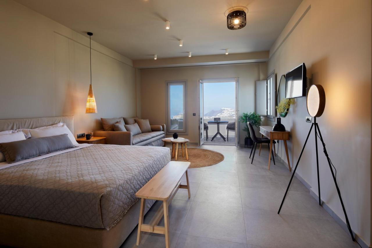 Mayu Suites Pyrgos Kallistis Exterior photo