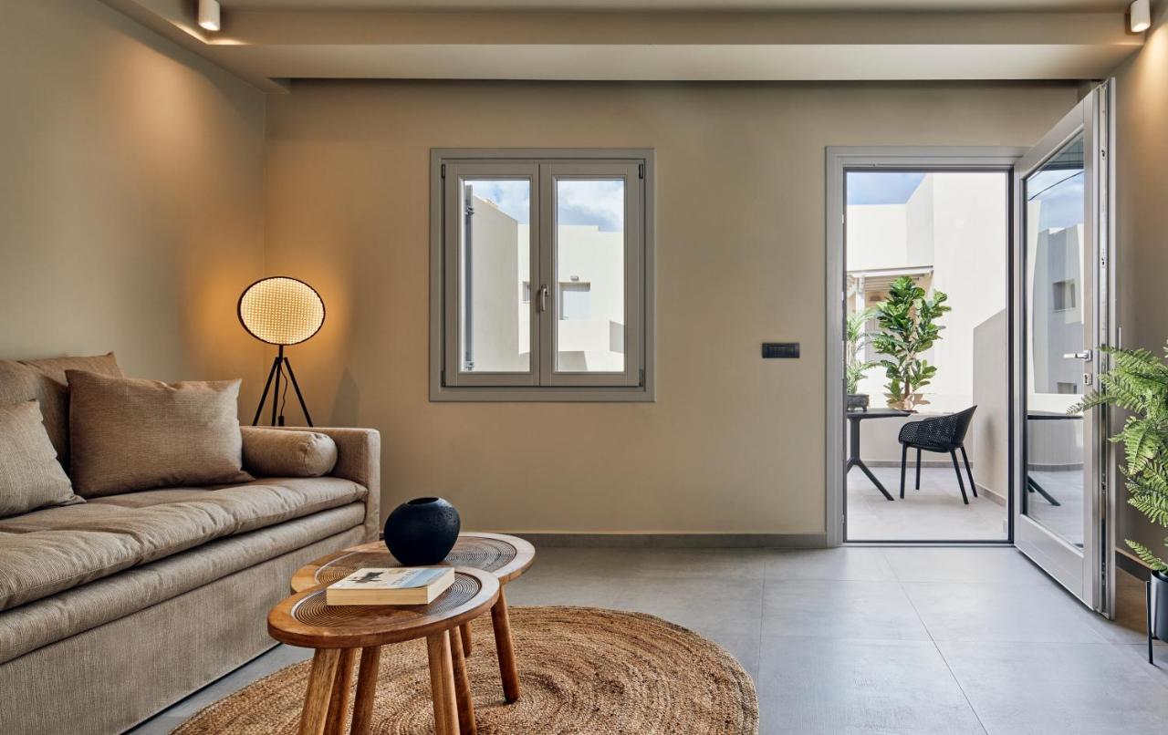 Mayu Suites Pyrgos Kallistis Exterior photo