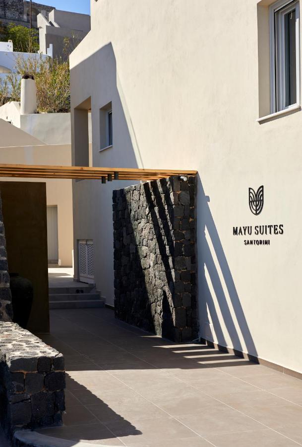 Mayu Suites Pyrgos Kallistis Exterior photo
