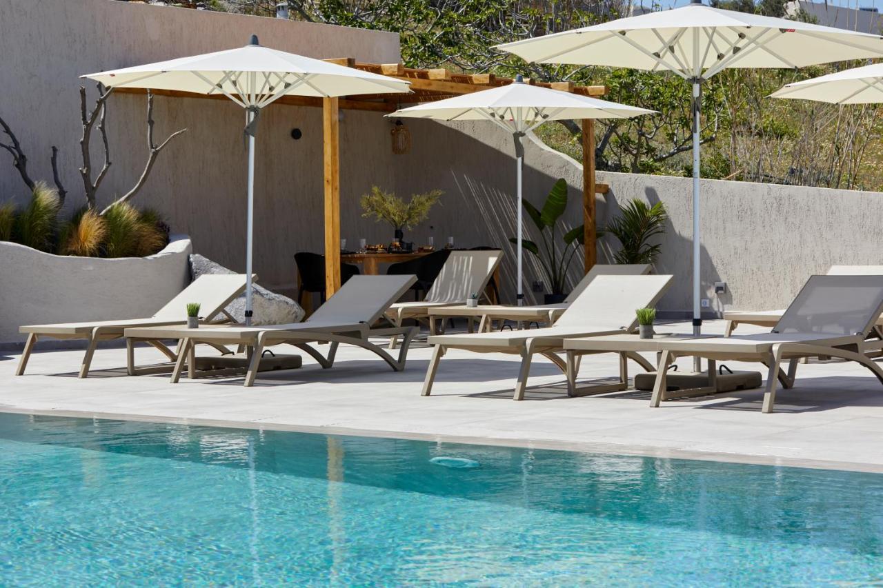 Mayu Suites Pyrgos Kallistis Exterior photo