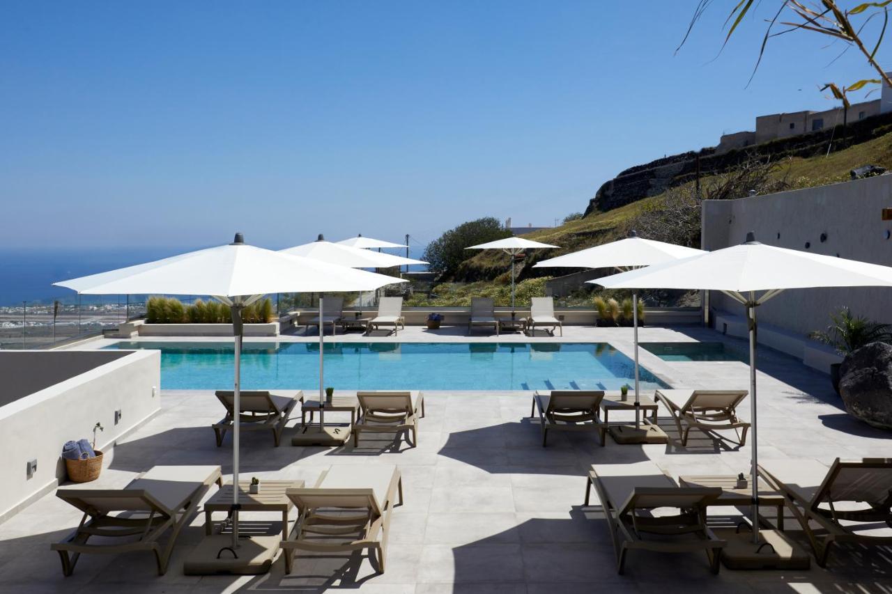 Mayu Suites Pyrgos Kallistis Exterior photo