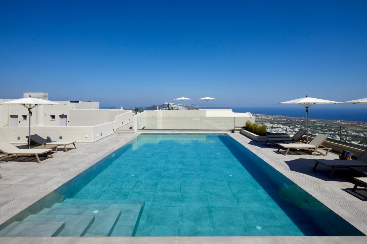 Mayu Suites Pyrgos Kallistis Exterior photo