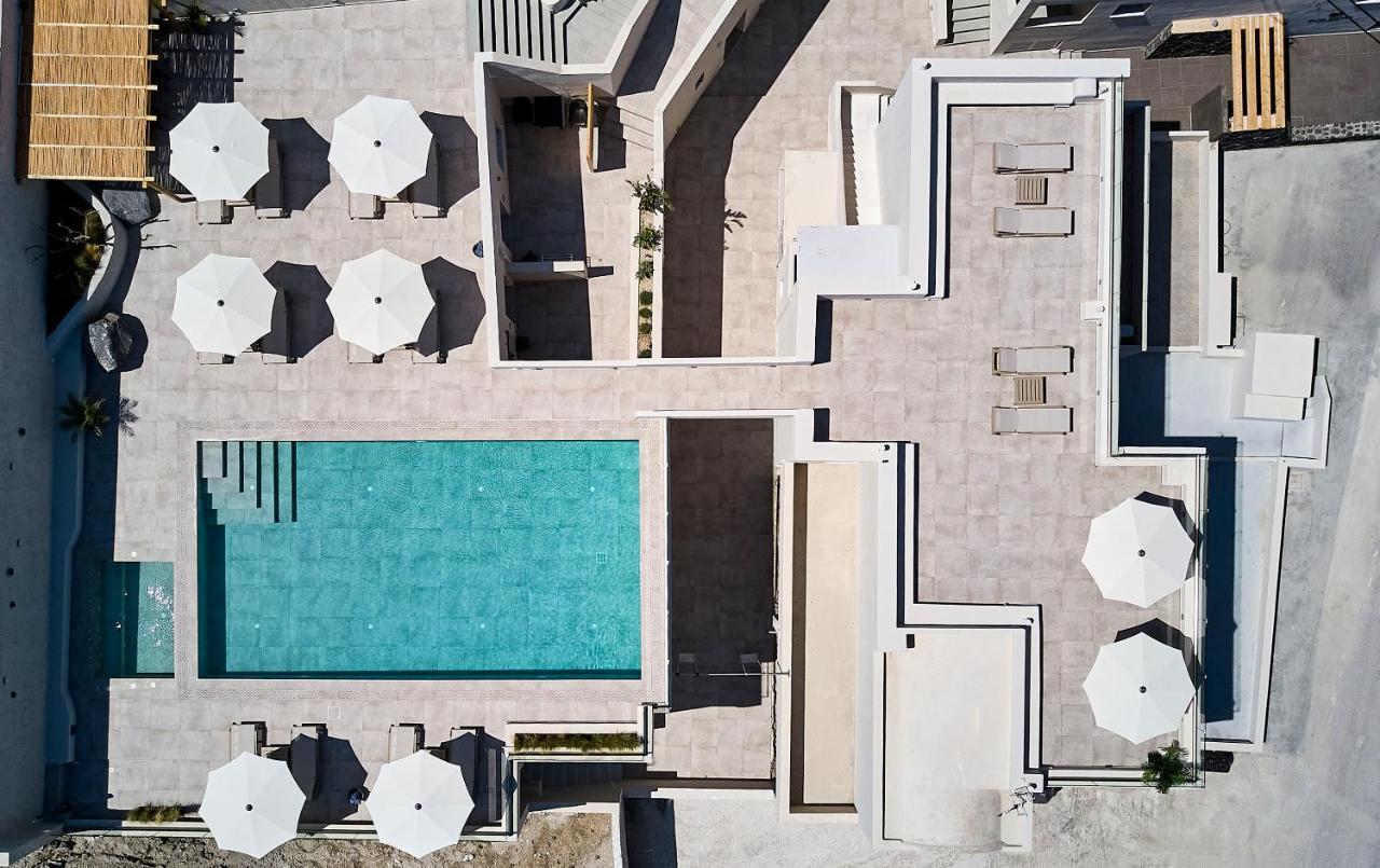 Mayu Suites Pyrgos Kallistis Exterior photo