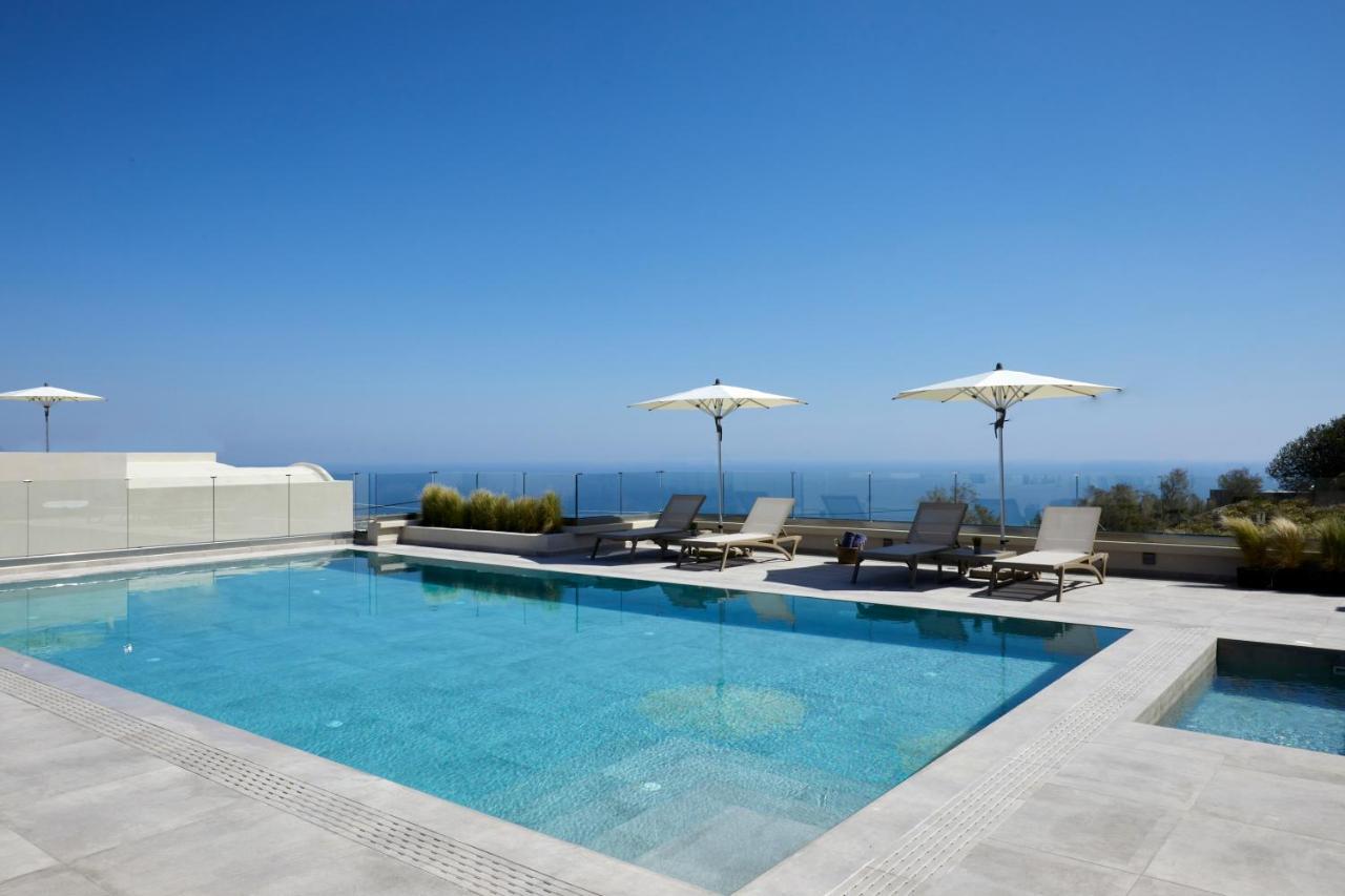 Mayu Suites Pyrgos Kallistis Exterior photo