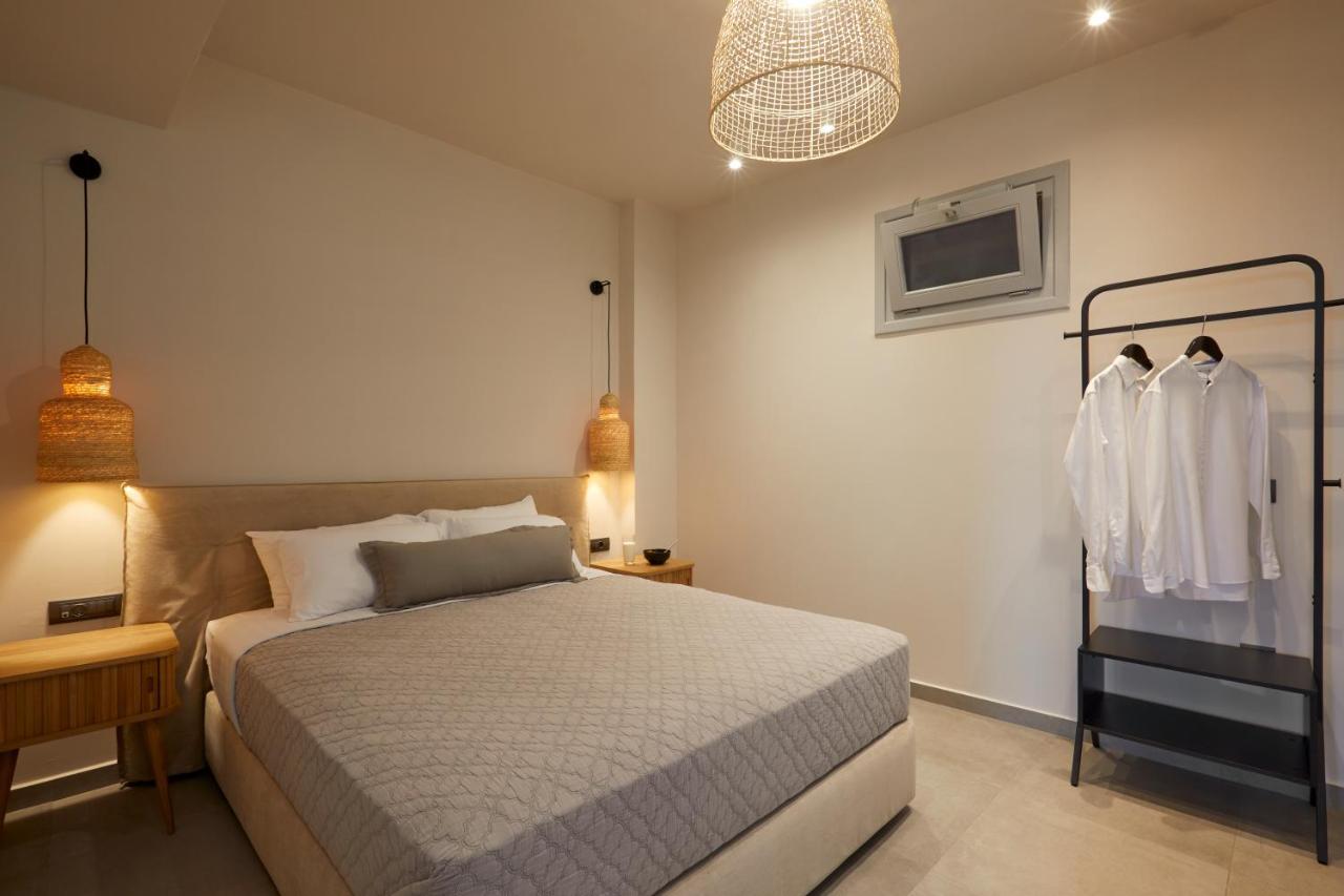 Mayu Suites Pyrgos Kallistis Exterior photo