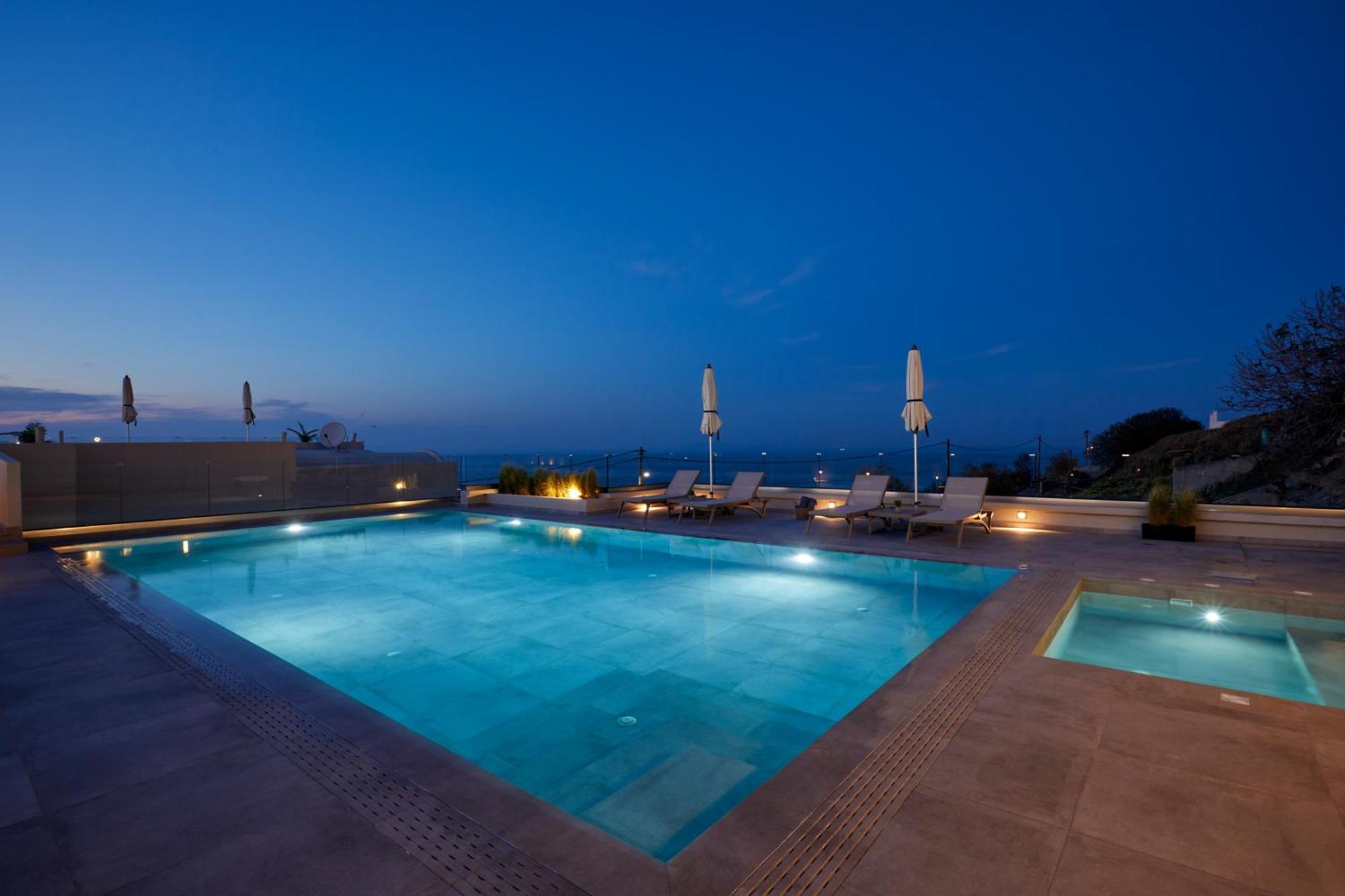Mayu Suites Pyrgos Kallistis Exterior photo