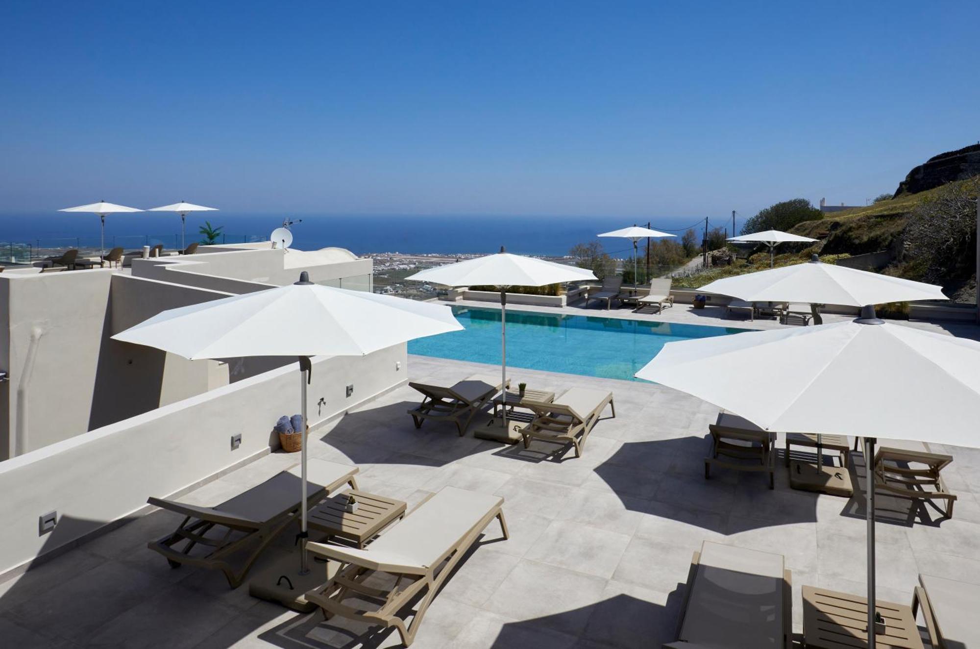 Mayu Suites Pyrgos Kallistis Exterior photo