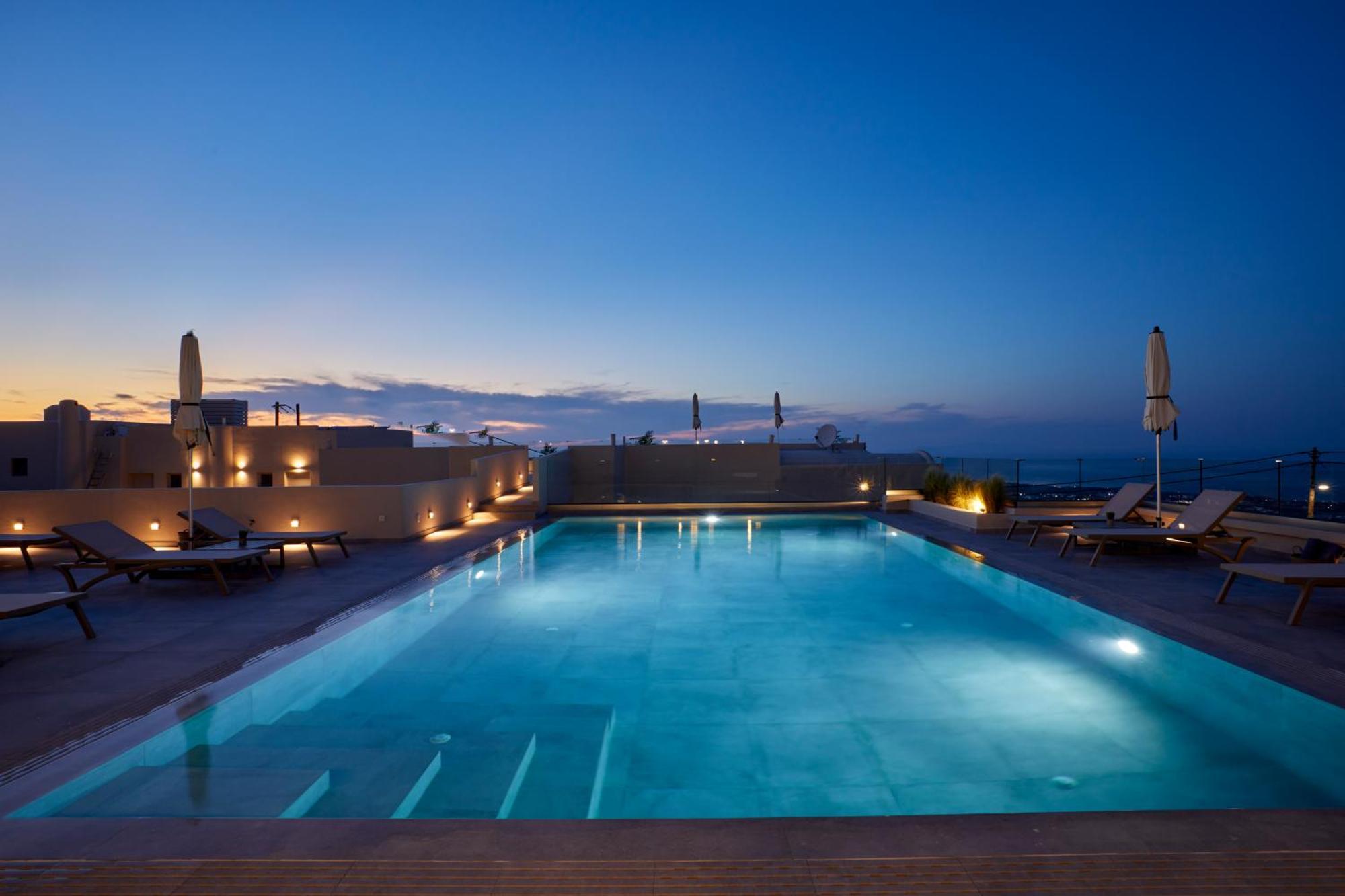Mayu Suites Pyrgos Kallistis Exterior photo