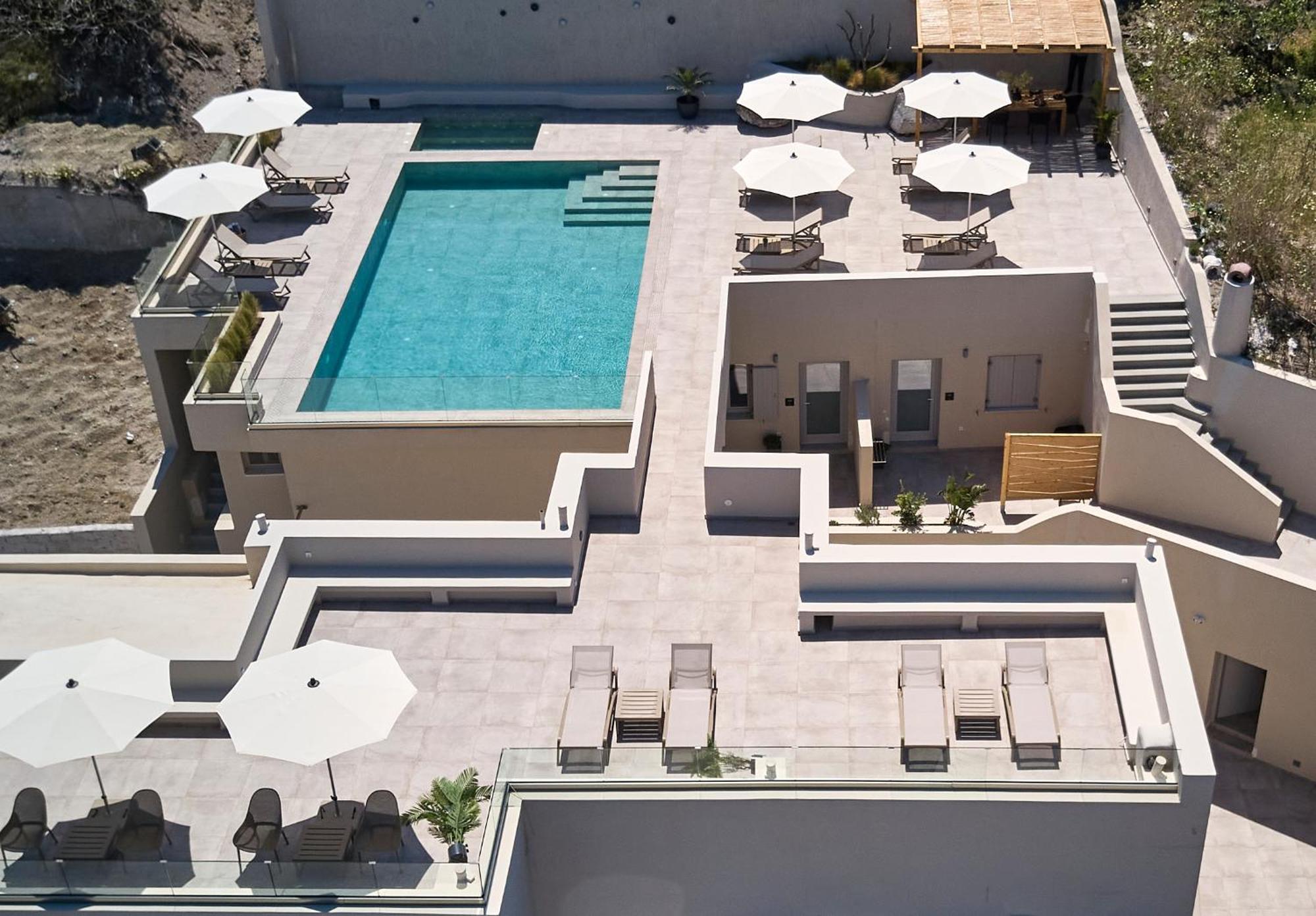 Mayu Suites Pyrgos Kallistis Exterior photo