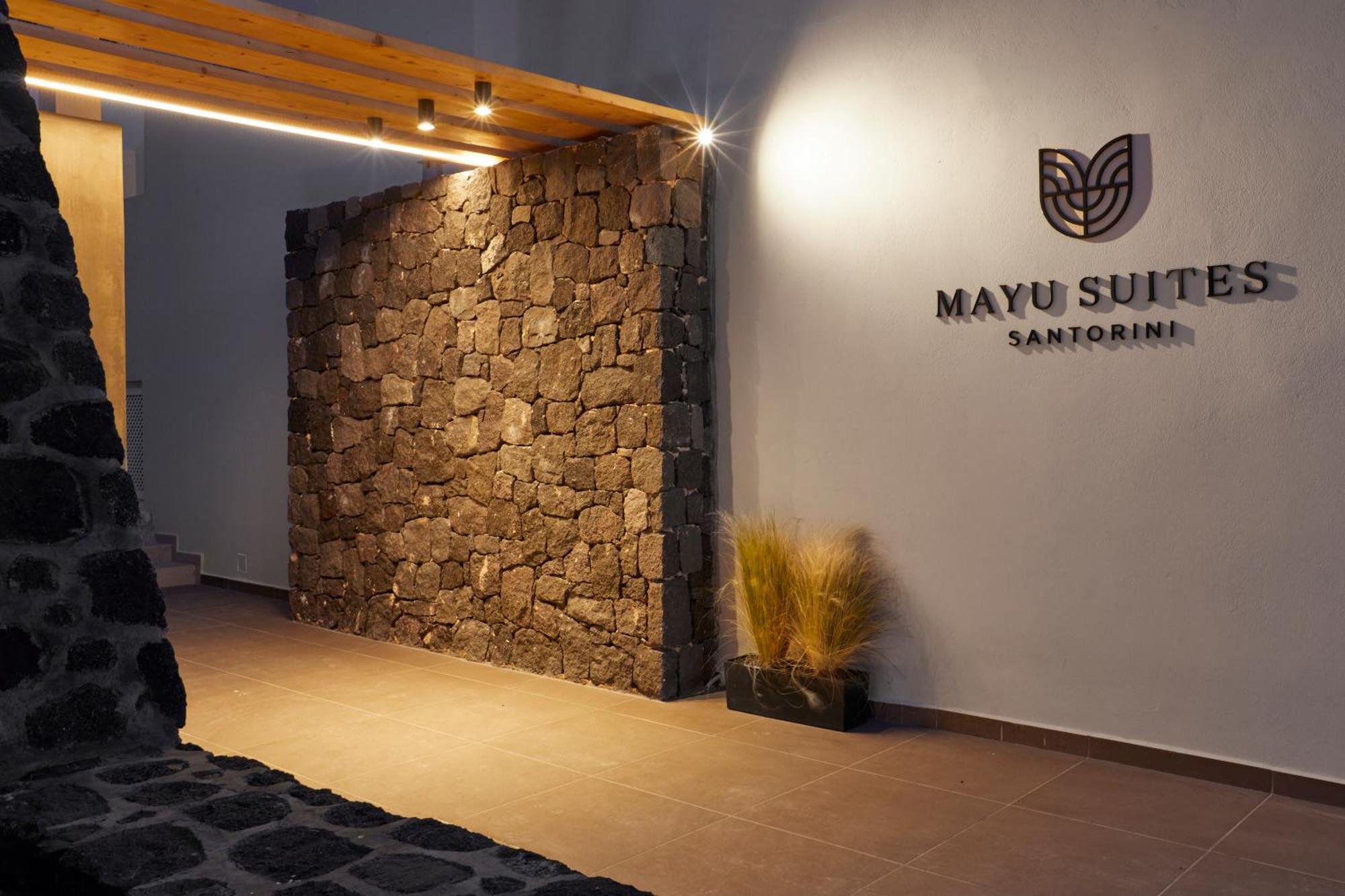 Mayu Suites Pyrgos Kallistis Exterior photo