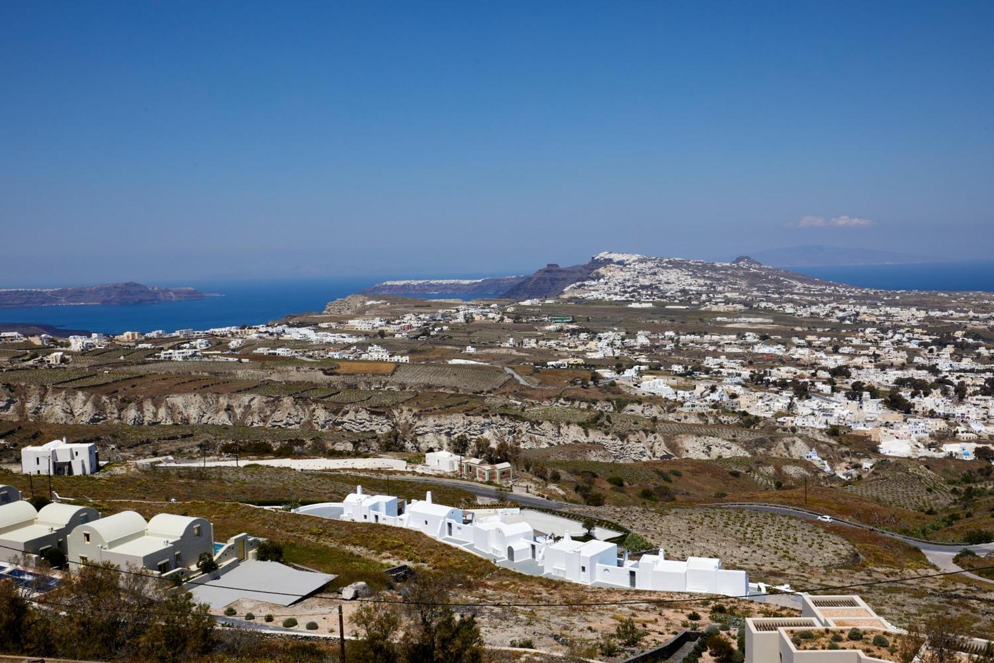 Mayu Suites Pyrgos Kallistis Exterior photo
