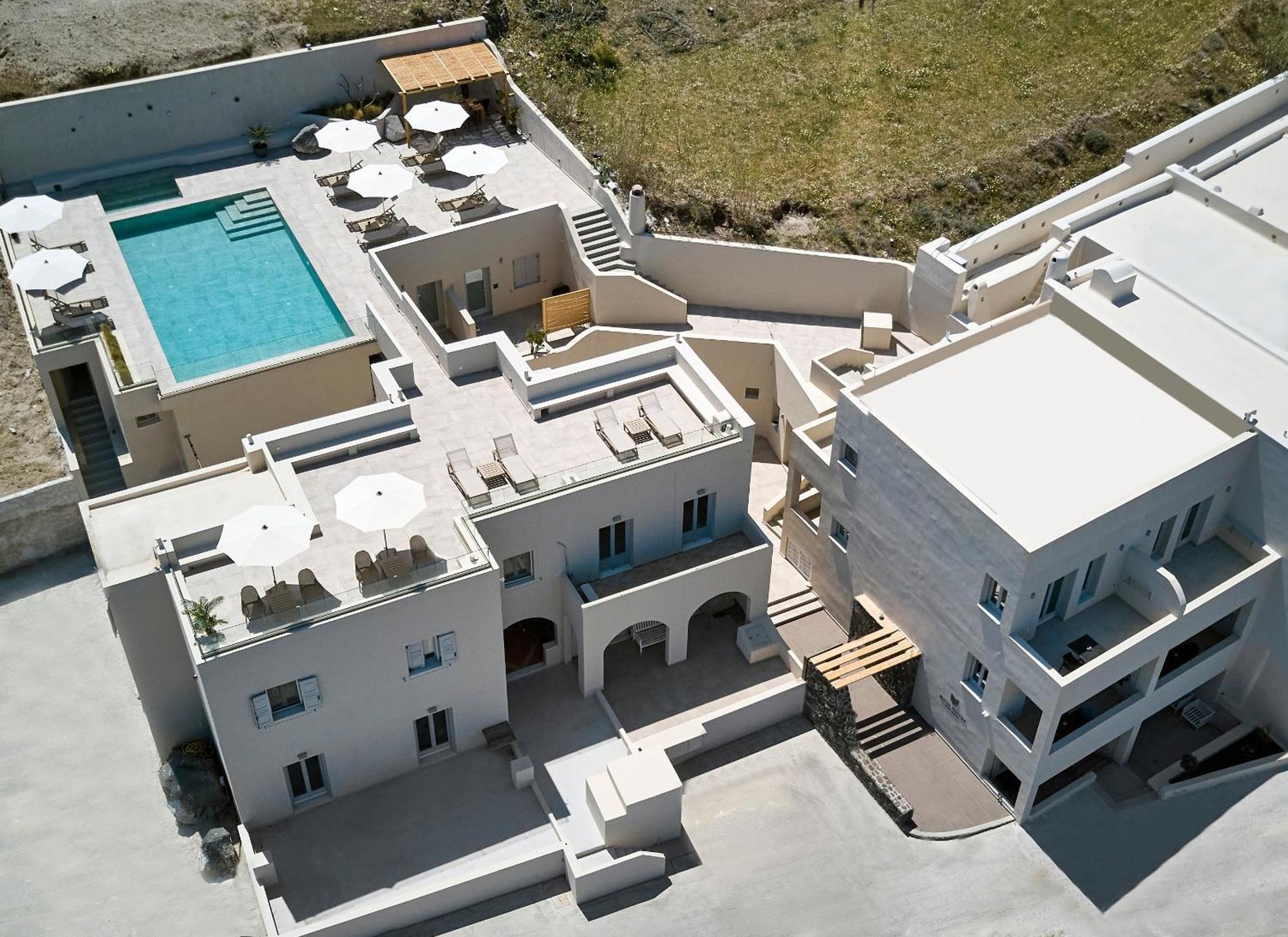 Mayu Suites Pyrgos Kallistis Exterior photo