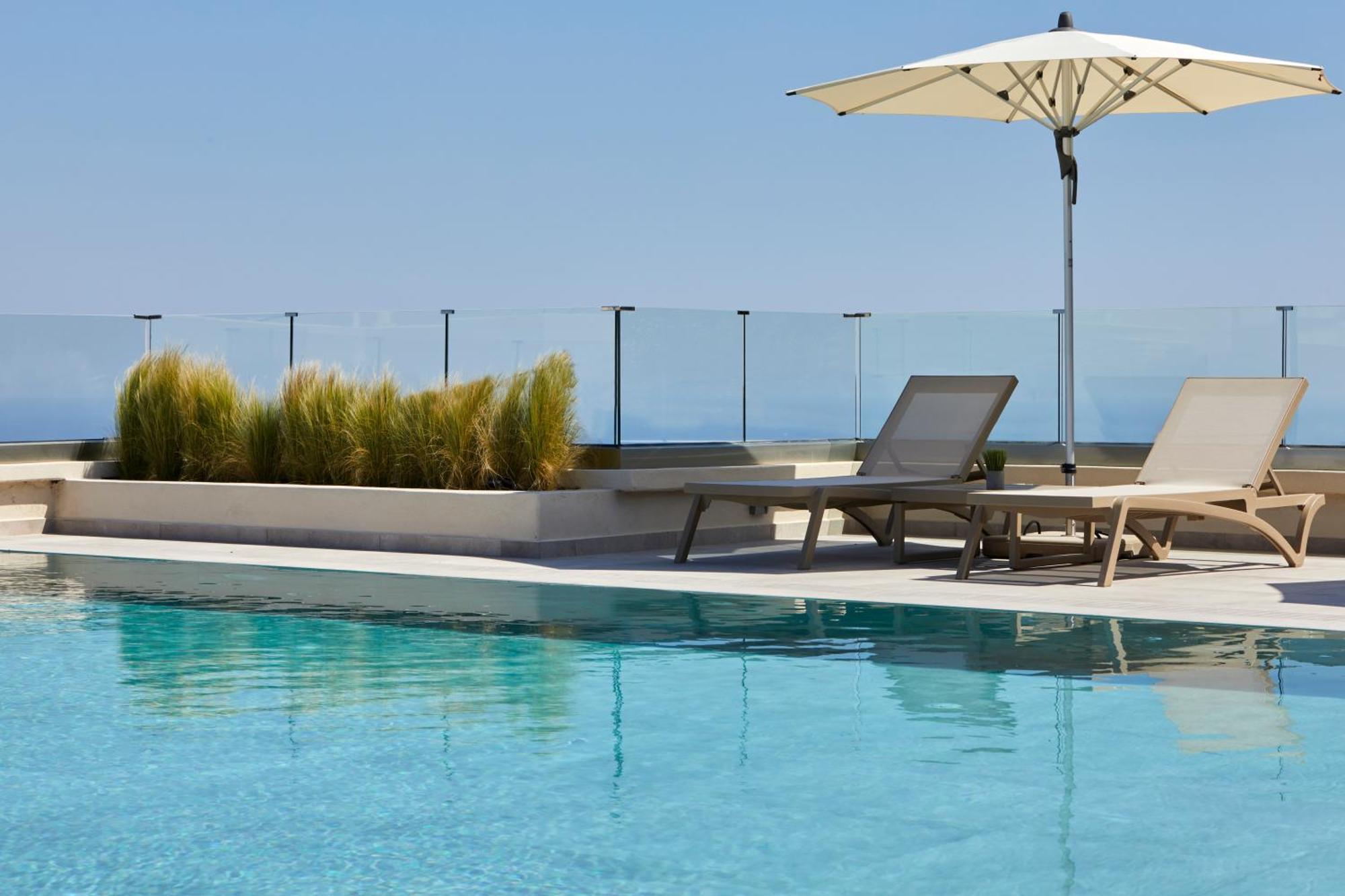 Mayu Suites Pyrgos Kallistis Exterior photo